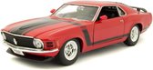 Ford Mustang Boss 302 (Rood) (17 cm) 1/24 Welly - Model auto - Schaalmodel - Modelauto - Miniatuur autos