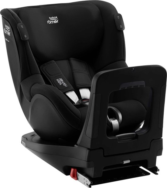 Britax Römer - Autostoel Dualfix iSENSE Groep 0+/1 i-Size - Space Black |  bol.com