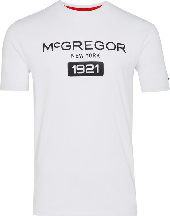Mcgregor t shirt hot sale heren