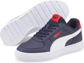PUMA Caven Jr Unisex Sneakers - Peacoat/White/HighRiskRed - Maat 38
