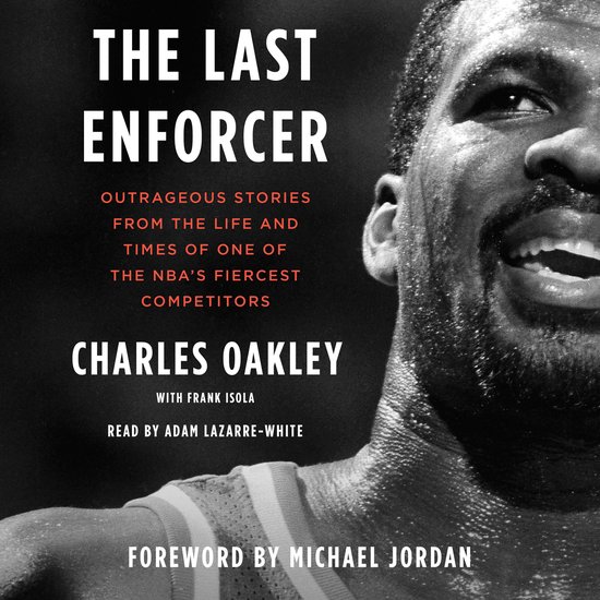 The Last Enforcer - cover