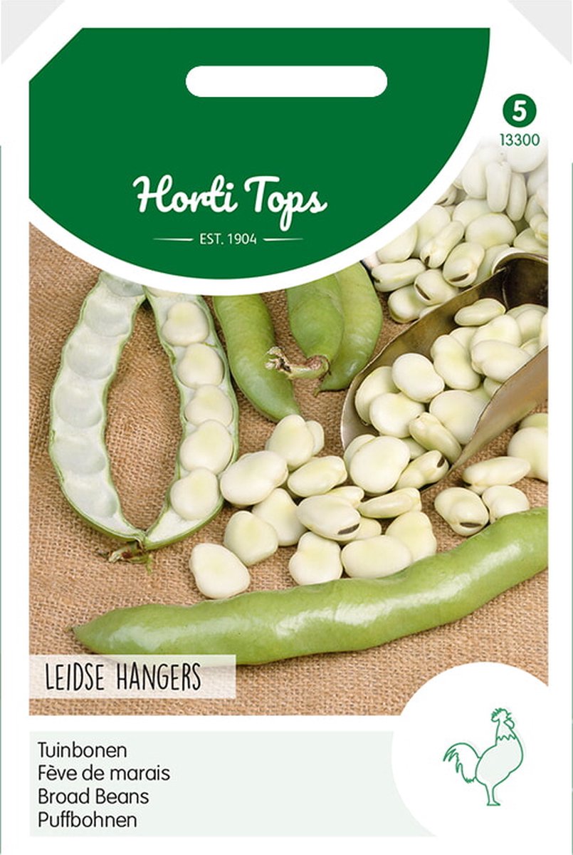 Hortitops Zaden - Tuinbonen Leidse Hangers