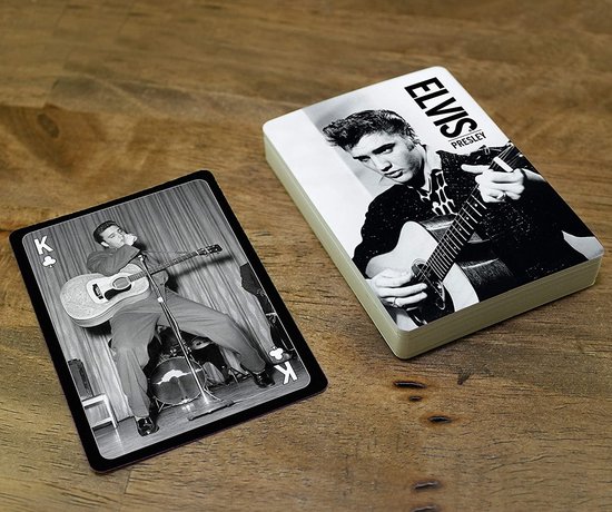 Afbeelding van het spel Kaartspel van Elvis Presley