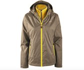 CRIVIT® Damen 3-in-1-Allwetterjacke ( S ) 36/38