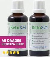 Ketox24 | Gezond afvallen in 48 dagen | Snel resultaat | Sterke afslankformule!