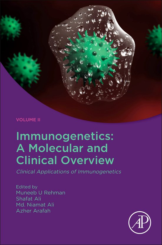 Immunogenetics: A Molecular and Clinical Overview - cover