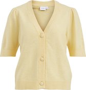VILA VIRIL SHORT 2/4 KNIT CARDIGAN - NOOS Dames Vest - Maat XXL