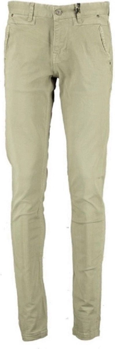 PME Legend - Heren Jeans Lefthand Twill Chino Stretch - Beige - Maat 33/34