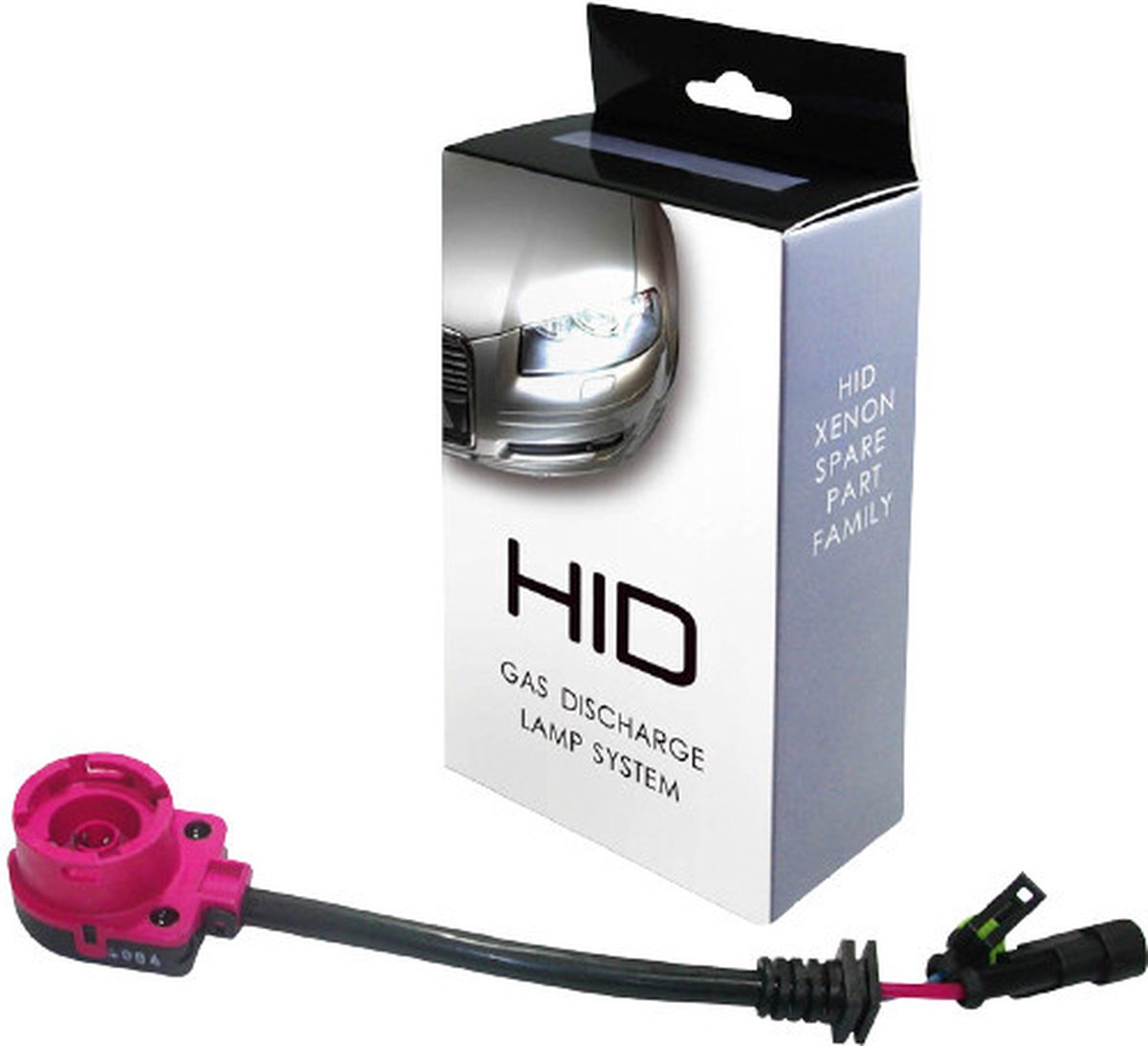 Autostyle Verloopkabel Ds2/dsr Xenon 29 X 4 Cm Rubber Zwart