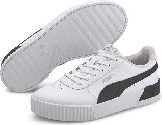Puma - maat 39- Carina L sneakers wit