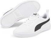 PUMA Rickie Jr Unisex Sneakers - White/Black - Maat 37