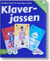 Identity games - Klaverjassen - kaartspel - familiespel - kaarten