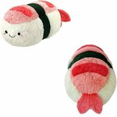 Squishable Knuffel Snugglemi Snackers Sushi Garnaal - 15 cm
