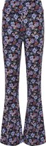 Kids ONLY KOGPAIGE FLARED PANT AOP PNT Meisjes Broek - Maat 128