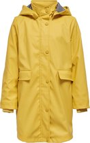 Kids ONLY KOGSTATIONA HOODED RAIN COAT CP OTW Meisjes Jas - Maat 134