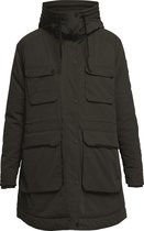 Tenson Sparrow Jacket W - Parka - Dames - Donker Olijfgroen - Maat L