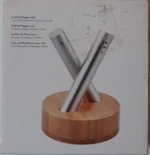 Zout & Peperstel roestvrij staal.
