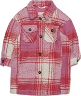 Kids ONLY KMGANJA CHECK SHACKET OTW Meisjes Jas - Maat 86