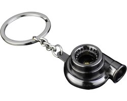 Auto Sleutelhanger - Turbo - Geschikt Voor oa. Volkswagen / Kia / Mercdes / Opel / Ford / Bmw / Ferrari / Audi / Nissan / Honda / Race Auto - Keychain Sleutel Hanger Cadeau - Auto Accessoires