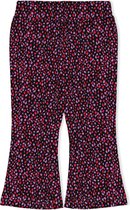 Kids ONLY KMGPAIGE FLARED PANT AOP PNT Meisjes Broek - Maat 110