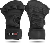 U Fit One® Fitness Gloves M - Sports Gloves - Crossfit Grips - Wrist Wraps - Fitnesshandschoenen - ufitone
