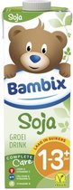 BAMBIX - groeimelk soja 1-3 jaar - 6x1L