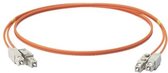 Gigamedia Patchkabel kabel duplex SC/SC om 2 1 MTR oranje - GGM D1MCC1M