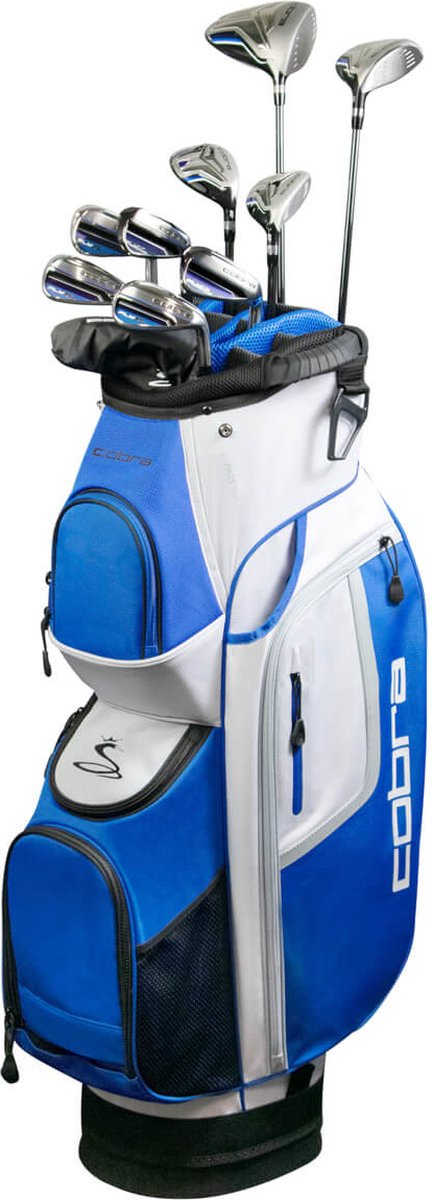 Cobra Fly XL Complete 15-delige Golfset 2021 (steel shaft)