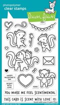 Scent With Love Clear Stamps (LF2726)
