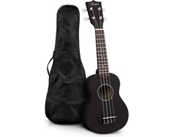 Áengus Sopraan Ukelele / Ukulele - Zwart