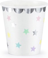 Bekertjes sterren (6 stuks)- PartyPro.nl