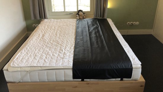 Aardingsmat, Originele Earthing® Elite slaapmat met aansluitsnoer en EU aardingsstekker. 2 jaar garantie op de werking!