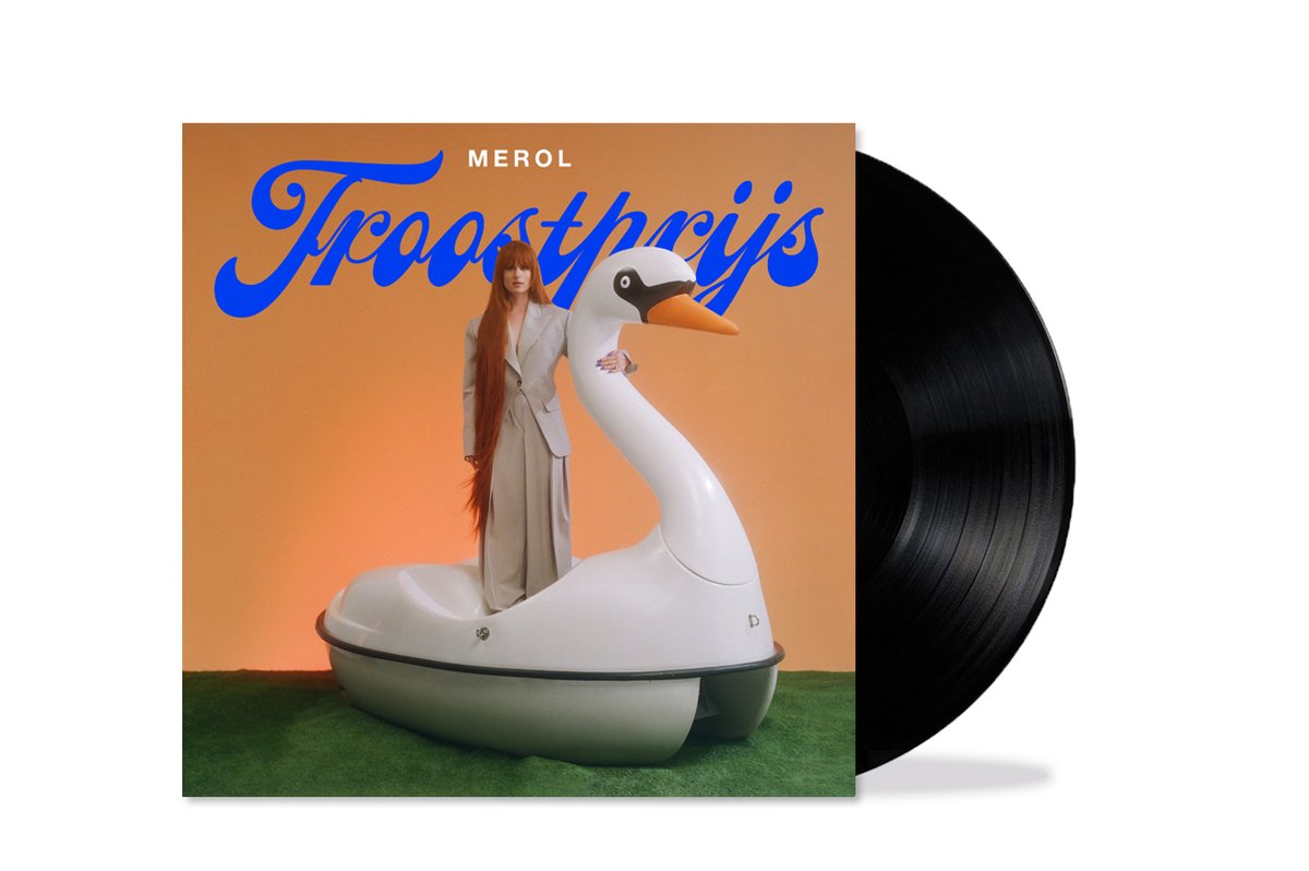 蘭LP MEROL Troostprijs 602445293926 AMMEHOELA RECORDS, Universal Music /00260 MEROL – Troostprijs – Vinyl (LP, Album, Picture Disc), 2022