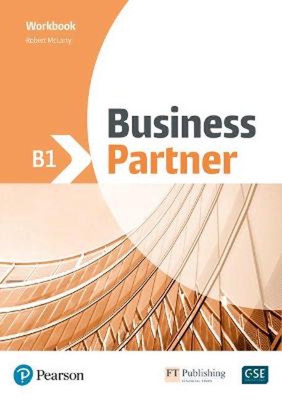 Business Partner B1 Workbook | 9781292191119 | Robert Mclarty | Boeken | bol.com