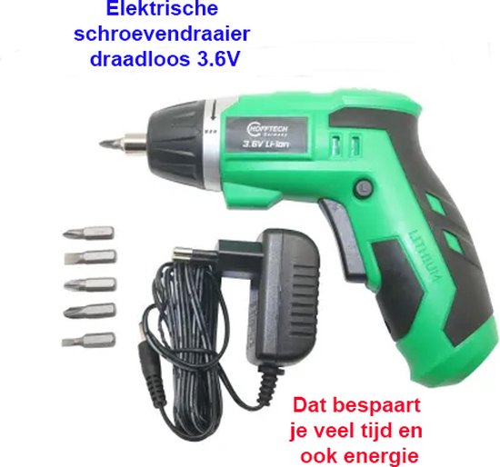 Lux Accuschroevendraaier ABS-3,6V Li-Ion kopen? Schroevendraaiers Lux Accuschroevendraaier ABS-3,6V Li-Ion kopen? Schroevendraaiers