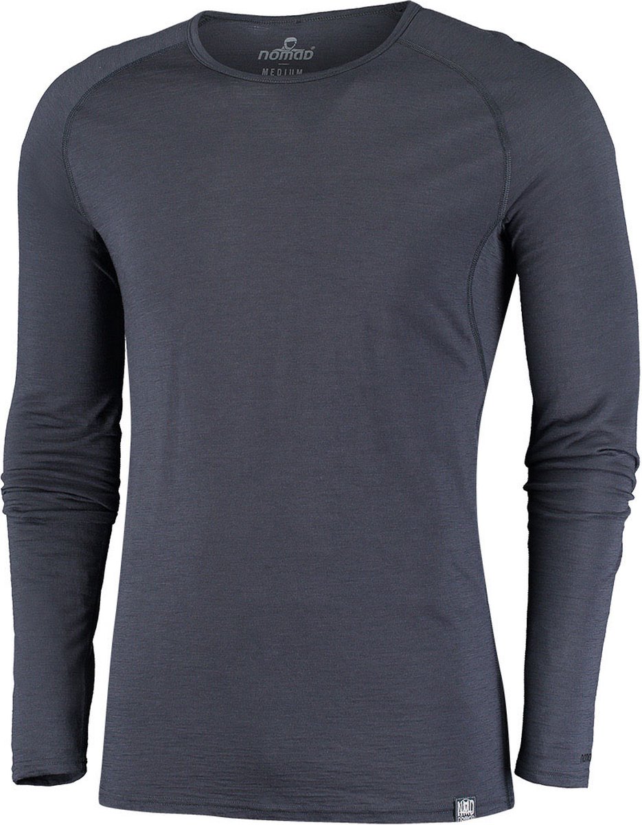 NOMAD® Long sleeve Pure Merino Heren