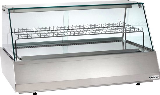 Koelvitrine 3/1 Gn, Rechte Ruit, Bartscher 406056