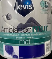 Levis Ambiance Mur-Mat-Indigo-2.5L