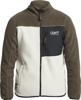 ColourWear Pile Jkt 2.0 Jr - Outdoorvest - Unisex - Licht Beige - Maat 160