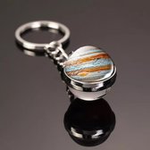 Jupiter Sleutelhanger - Fenom Rings ® - 1 Stuk - Kinderen - Liefde - Origineel Cadeau - Key Ring