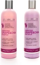 Spa Master Color Protect - Shampoo & Conditioner Voordeelverpakking Gekleurd Haar - Sulfaatvrije Shampoo + Conditioner - 2x330ML