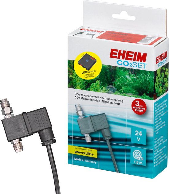 Eheim Magneetventiel Met Aansluiting Powerled+ - Bemesting - 24 Volt