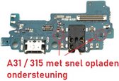 Samsung Galaxy A31 oplaad connector - dock connector