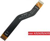 Samsung Galaxy A21 Moederbord Connector Flex Kabel