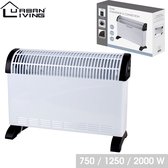 Urban Living - Elektrische Heater 2000W Convectie Kachel