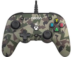 Nacon Pro Compact Official Bedrade Controller - Xbox Series X|S - Groen