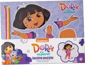 Dora Touwtjespuzzel