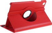 Coque Samsung Tab A7 Lite - Housse rotative Samsung Galaxy Tab A7 Lite - Housse Samsung Tab A7 Lite (8.7) - Bibliothèque Samsung Galaxy Tab A7 Lite 8.7 pouces - Rouge