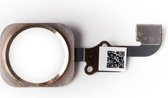 Hozard®iPhone 6  Home Button - Home Flex Cable - Goud