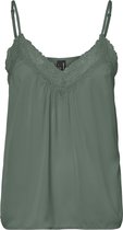 Vero Moda VMAMY LACE SINGLET NOOS Dames Top - Maat S